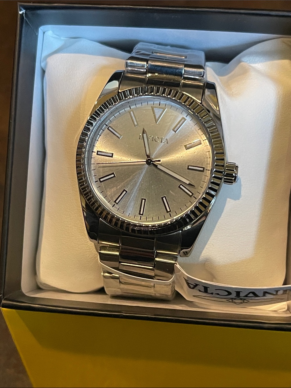 Invicta Celestial Langdon Watch 40mm, Steel Dial (69253) New 2026 Release